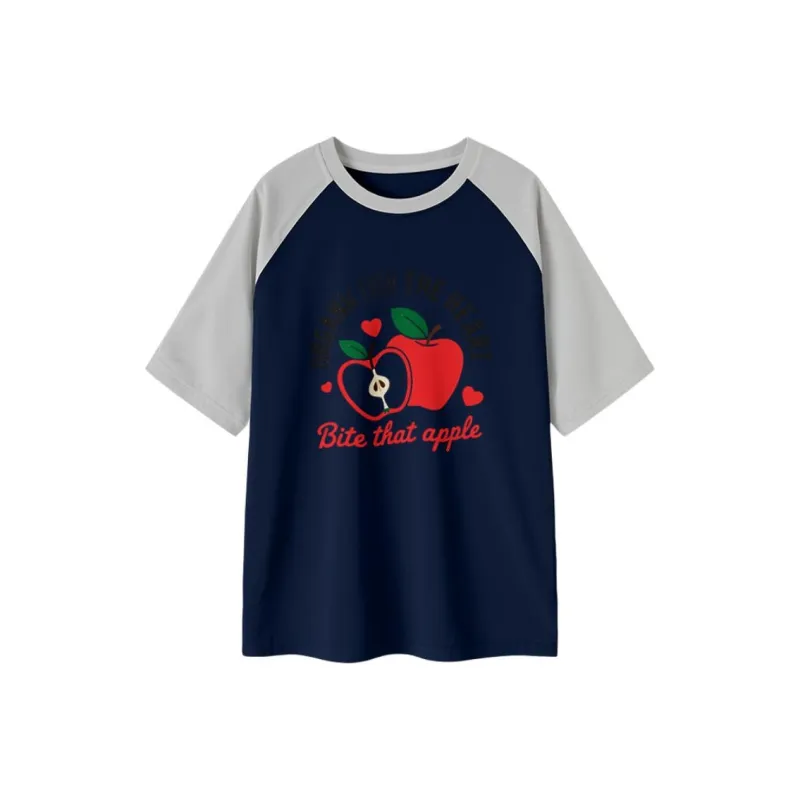 FAIRWHALE Raglan Sleeve T Shirt Women's-8