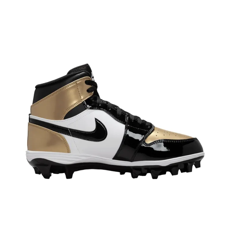 JORDAN 1 Mid Td Cleat Gold Toe-1