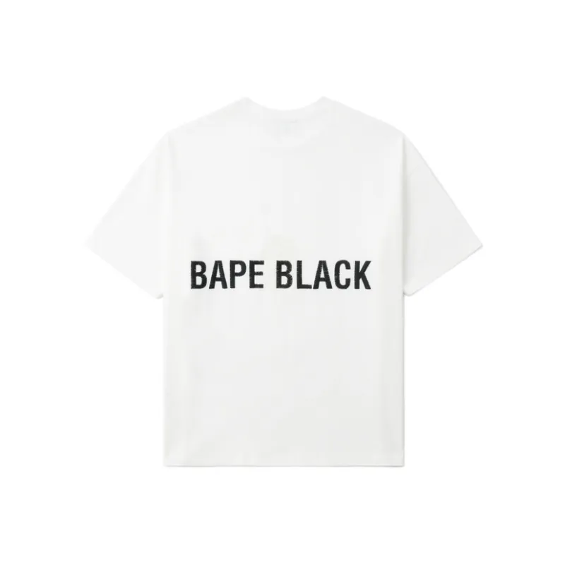BAPE BLACK T Shirts Men-3