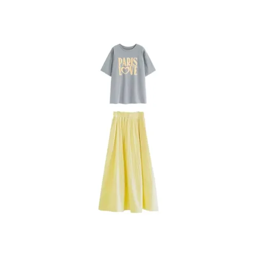 Incolore Two Piece Skirt Sets Women's Set
