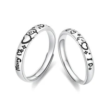 RURA 999 Fine Silver Rings Unisex Silver