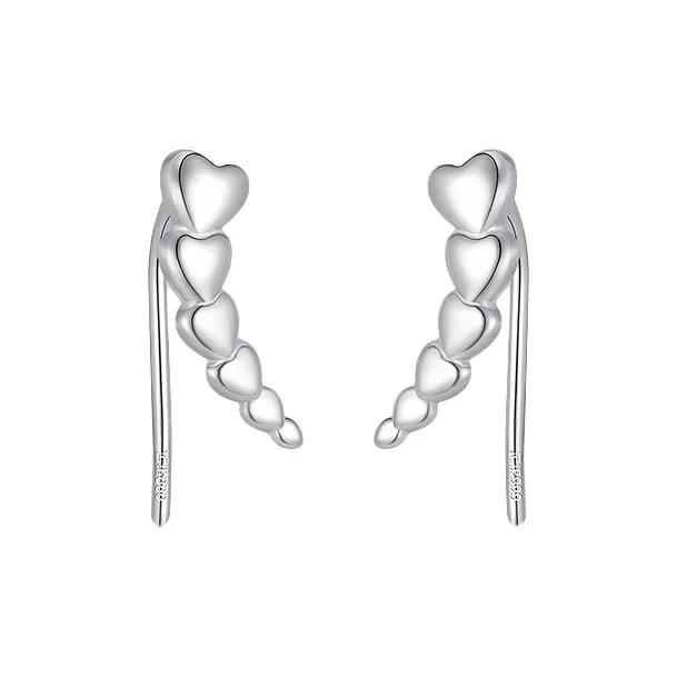 Daisy Dream Full Sterling Silver Stud Earrings Women's-0