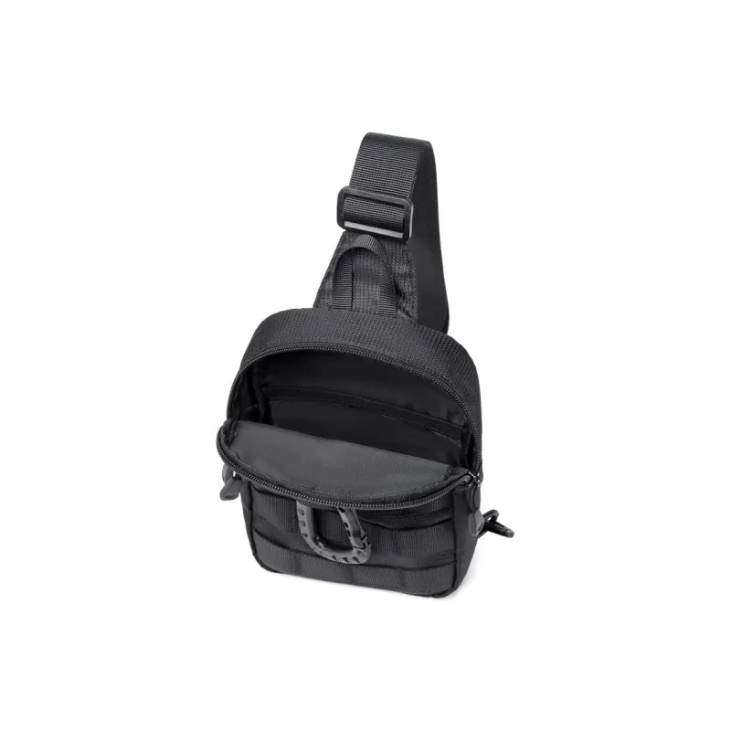 BJIAX Nylon Crossbody Bag, Sling Bag, Shoulder Bag Men's Black-7