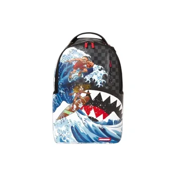 SPRAYGROUND Amari Bailey & Sister Surfrider Collaboration Fabric Backpack Unisex Multicolor