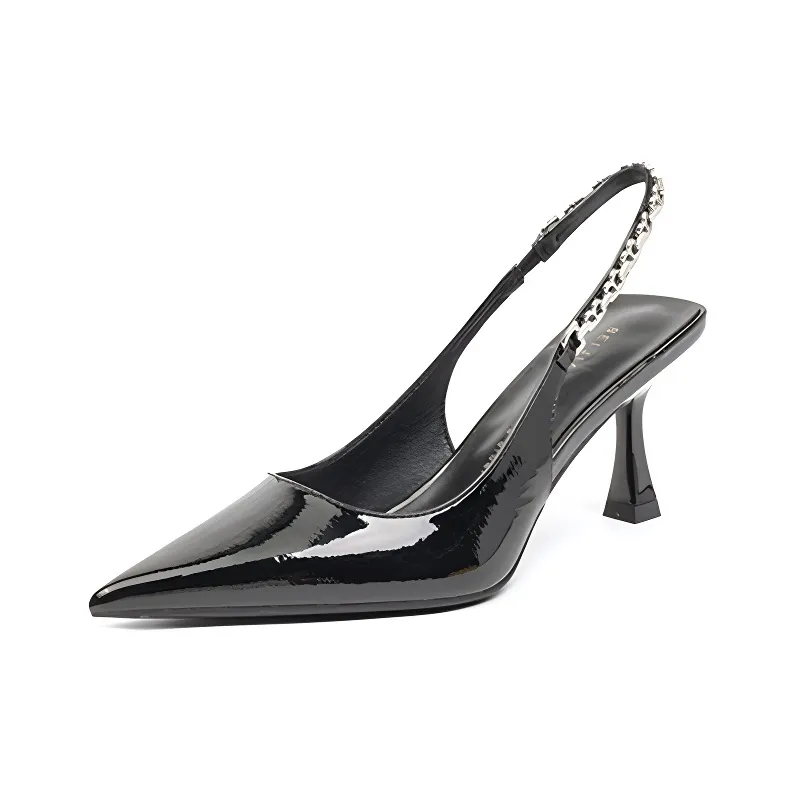 TATAYA Slim Heel High Heels 7cm Women's-4