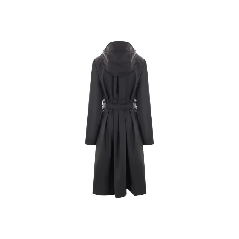 Rains X 10 Corso Como Printed Belted Raincoat-1
