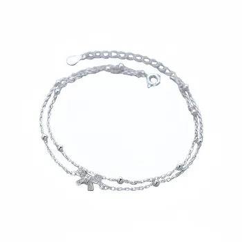 Zocai S925 Silver Bracelets Women's