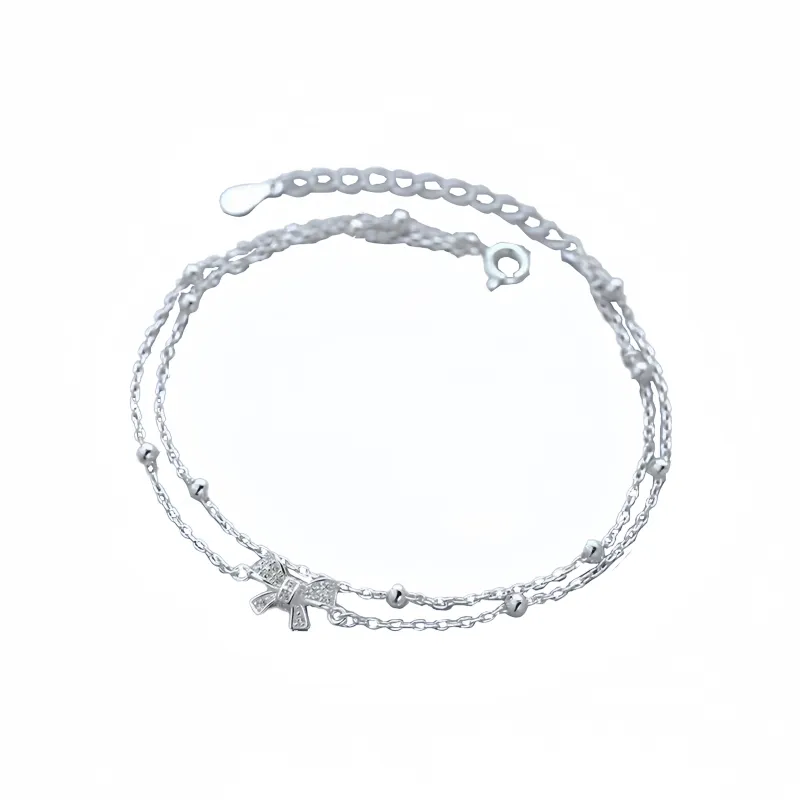 Zocai S925 Silver Bracelets Women's-0