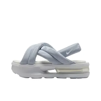 Nike AIR MAX ISLA Beach Sandals Women's Silver Gray