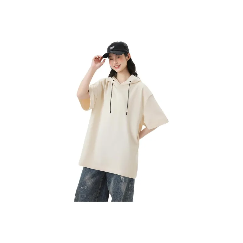 Caramella Drop Shoulder Sleeve T Shirt Women's-25