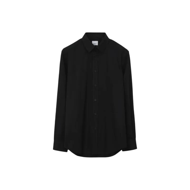 Burberry SS24 Shirt Men's Black-1