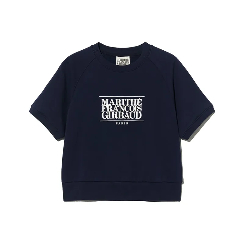 MARITHE FRANCOIS GIRBAUD Short Sleeved Sweatshirt T Shirt Women's-3