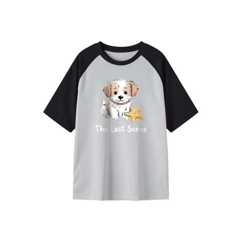 FAIRWHALE Raglan Sleeve T Shirt Women's-0