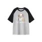 White Heather Gray & Black