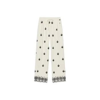 ZARA Casual Pants Women's Nude/Black