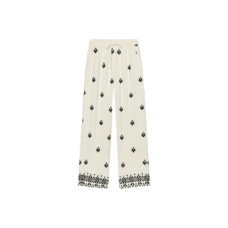 ZARA Casual Pants Women's Nude/Black-0