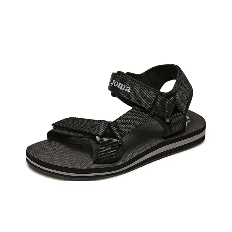 Joma Beach Sandals Men Black-2