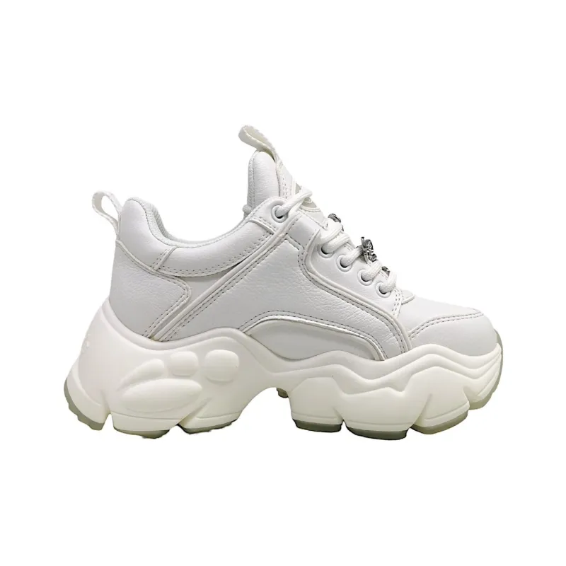 Buffalo BINARY ICE 3.0 Anti Slip Wear Resistant Low Top Casual Shoes Women's White-1
