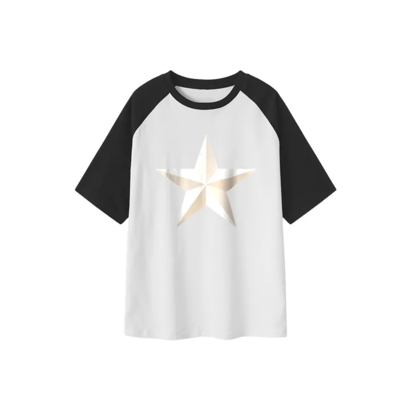 FAIRWHALE T Shirts Women's-4