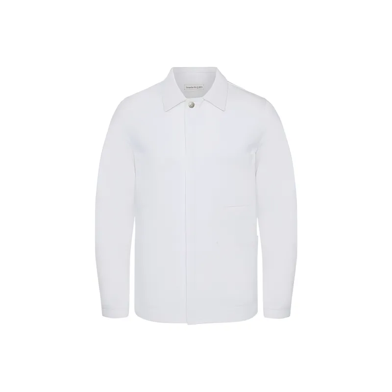 Alexander McQueen Long-Sleeved Button Fastened Shirt-0