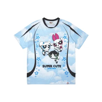 The Powerpuff Girls X WHOOSIS × The Powerpuff Girls, Collaboration Collection T Shirts Unisex