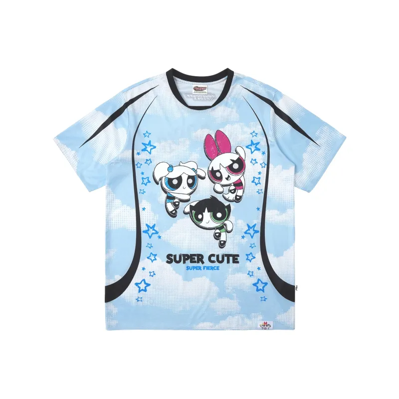 The Powerpuff Girls X WHOOSIS × The Powerpuff Girls, Collaboration Collection T Shirts Unisex-0