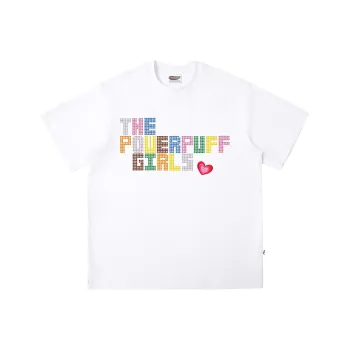 The Powerpuff Girls X WHOOSIS × The Powerpuff Girls, Collaboration Collection T Shirts Unisex