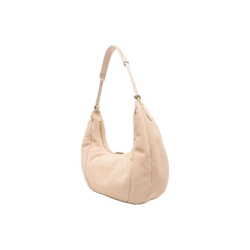 PINKO Suede Shoulder Bag-1