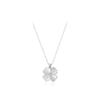 GIFU Glass Cat Eye Necklaces Women's
