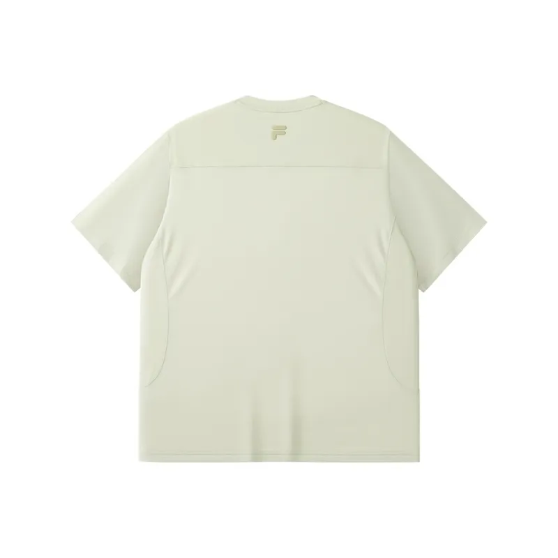 FILA FUSION T Shirt Men's Qin Beige BG-1