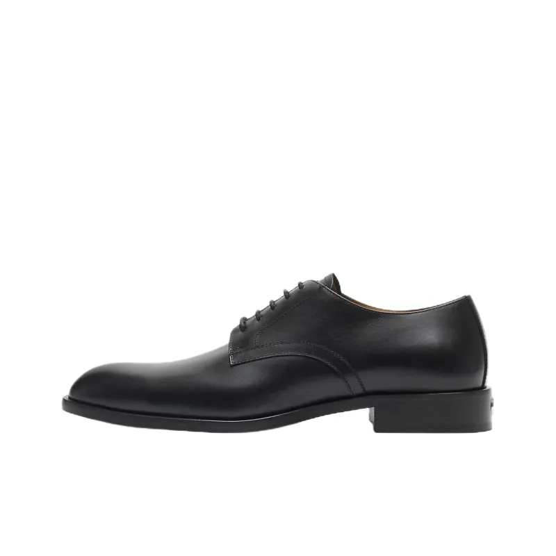 Burberry Carlyle Dress Shoes Men's Black-0