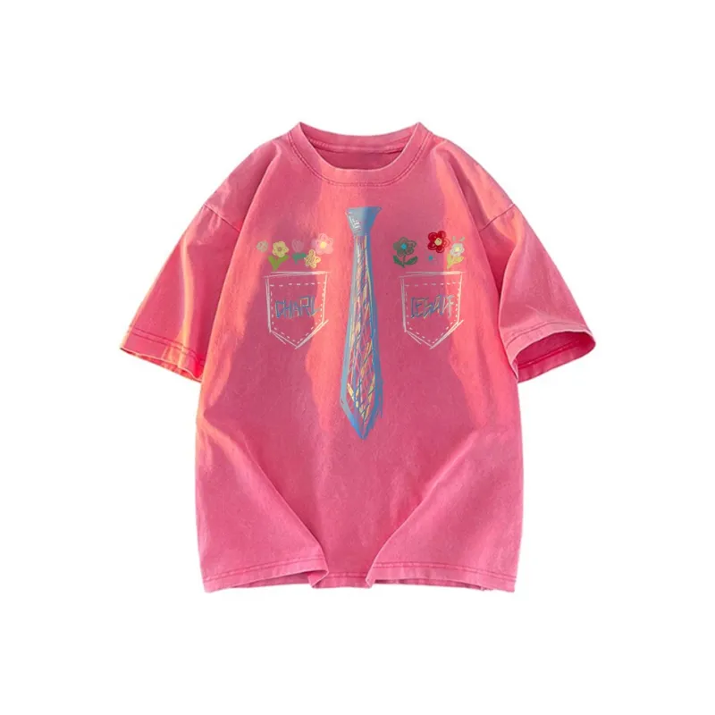 CHARLIE GOLF T Shirts Unisex-4