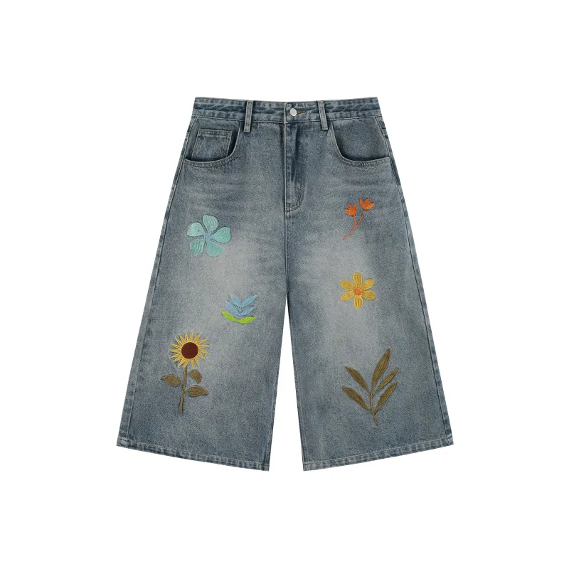 LEMANISM Denim Shorts Women's-3