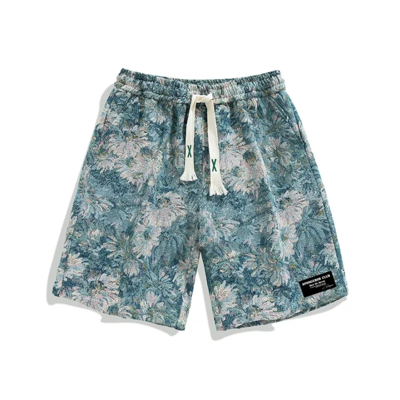 SPONGEBOB SQUAREPANTS Casual Shorts Unisex-5