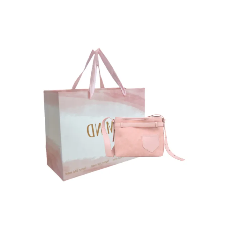 TOUTSEUL YOLO PU Shoulder Bag Women's Black/Pink/Brown-6