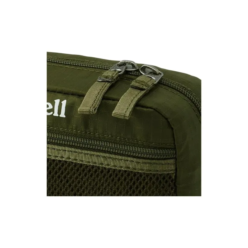 MONTBELL Nylon Toiletry Bag Small Size Unisex Khaki Green-2