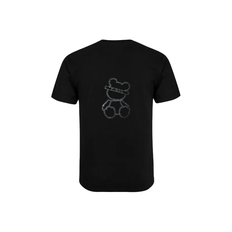Calvin Klein Calvin Klein Minimalist Series T Shirts Unisex Black-2