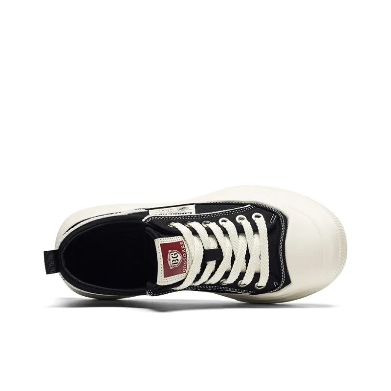 Kuding Slip Resistant, Abrasion Resistant, Lightweight, Breathable Low Top Skateboard Shoes Men's-2