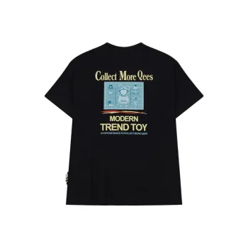 361° T Shirt Unisex Super Black