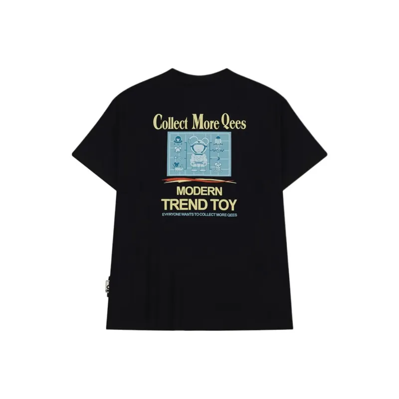 361° T Shirt Unisex Super Black-0