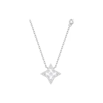 Seven Little Craftsmen 925 Sterling Silver Necklaces Women's