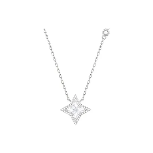 Seven Little Craftsmen 925 Sterling Silver Necklaces Women's