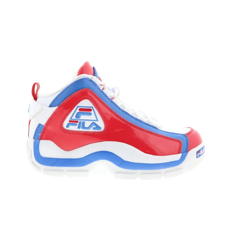 FILA Grant Hill 2 Cushioning, Wear Resistant High Top Basketball Shoes Women's Red-1