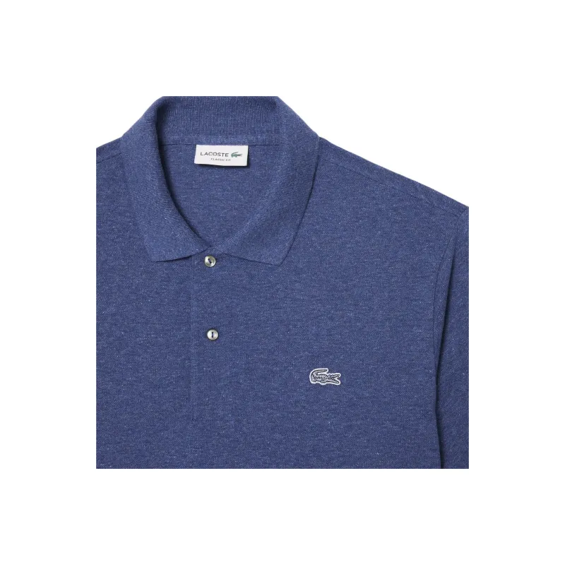 LACOSTE Polo Shirt Men's Blue Purple-3