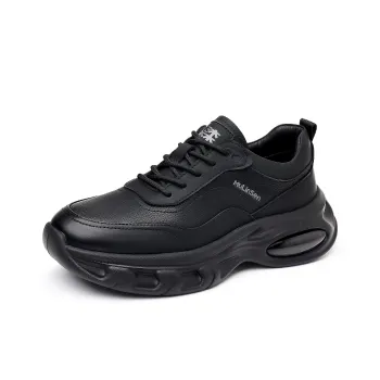 Mulinsen Casual Shoes Men Low Top Black