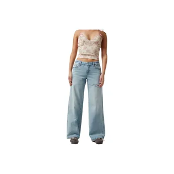 PACSUN Jeans Women's Light Blue