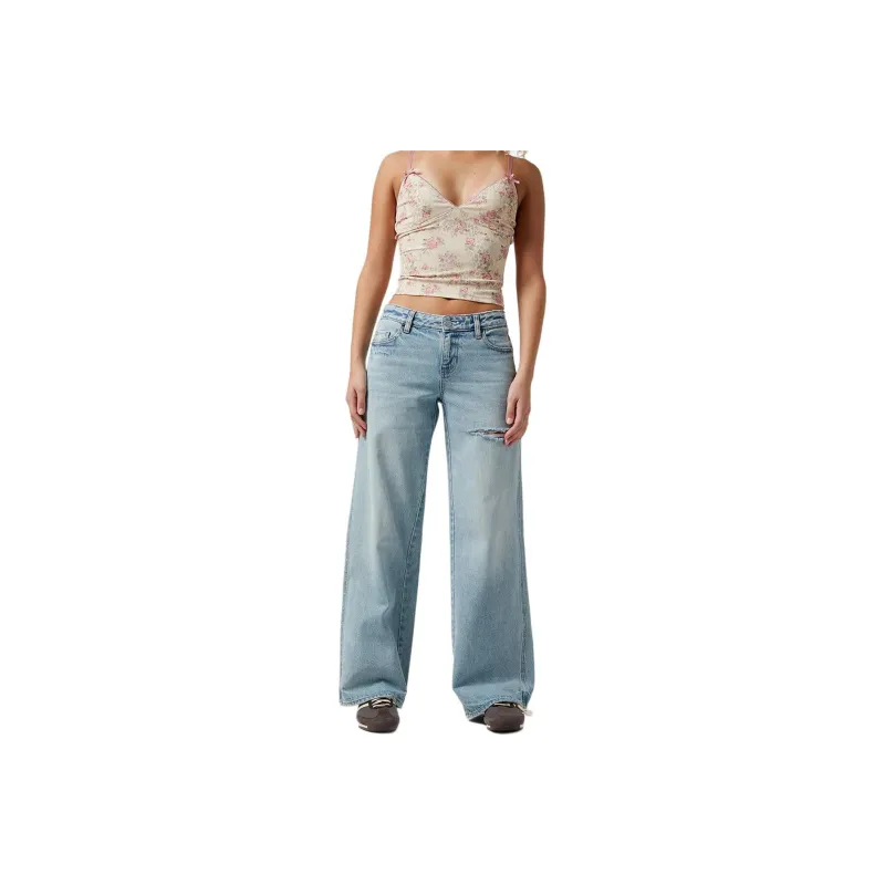 PACSUN Jeans Women's Light Blue-0