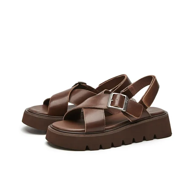 Millies Beach Sandals Women's Black, Brown-6