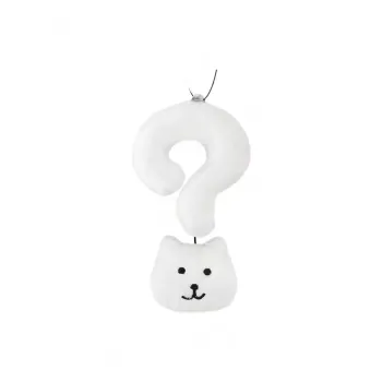 CANDY PLANET Plush Pendants Unisex