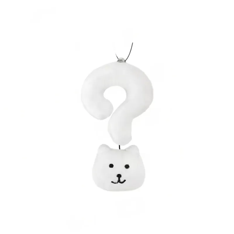 CANDY PLANET Plush Pendants Unisex-0